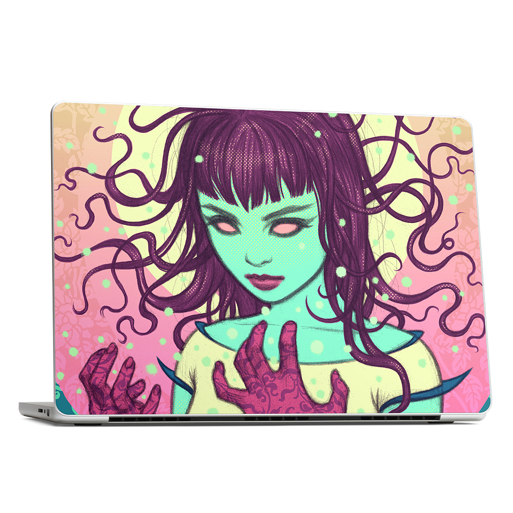 In The Absence Of Gravity MacBook Skin
