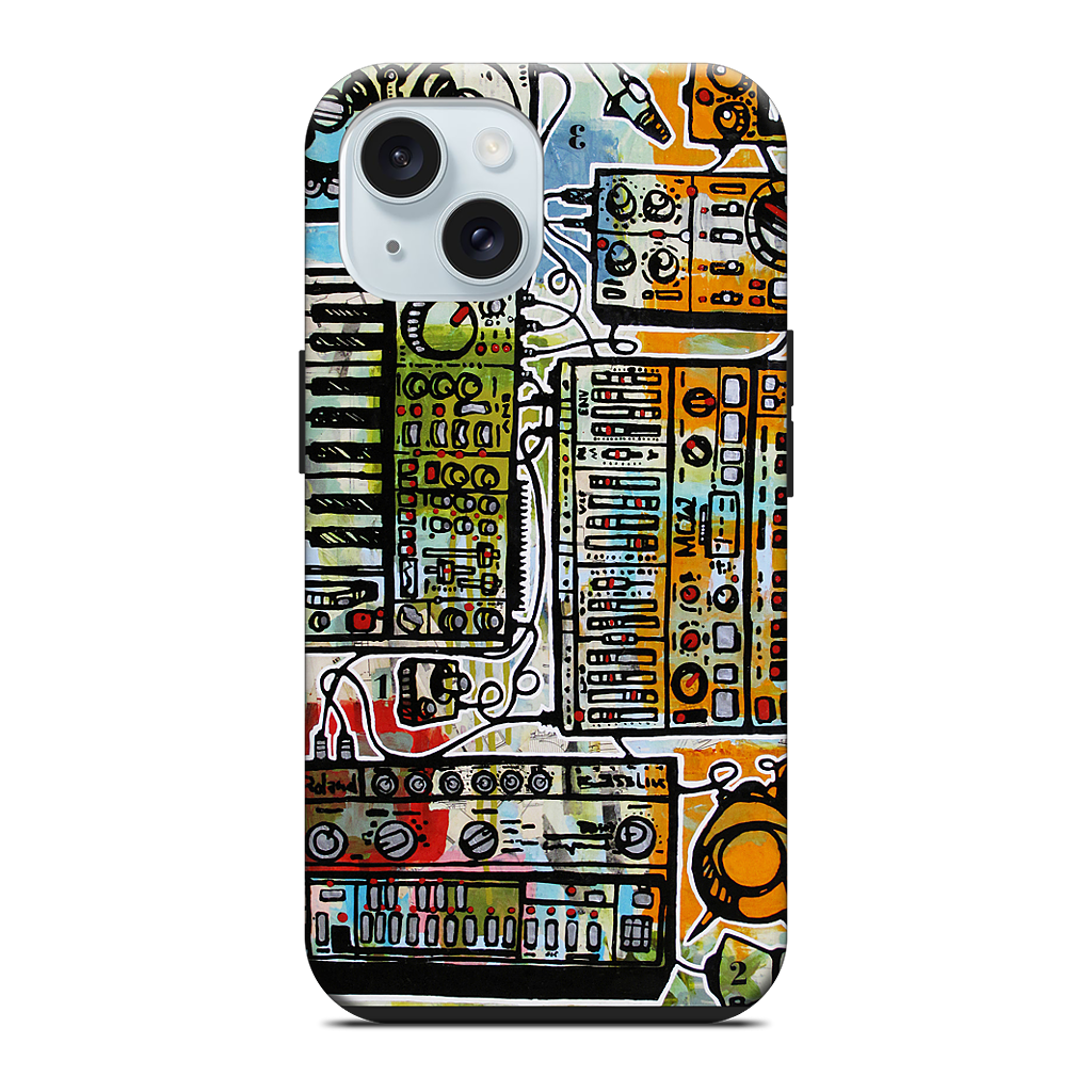 Control Voltages iPhone Case