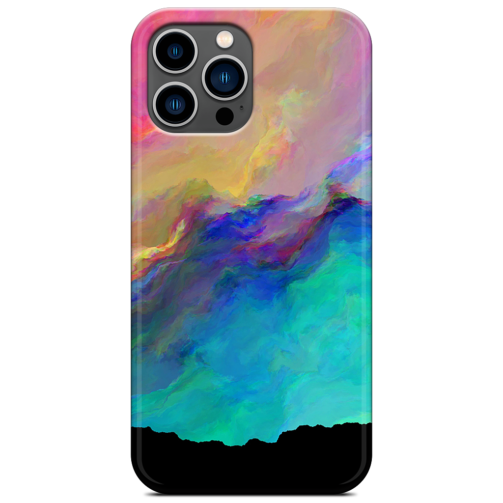 Night Aurora iPhone Case