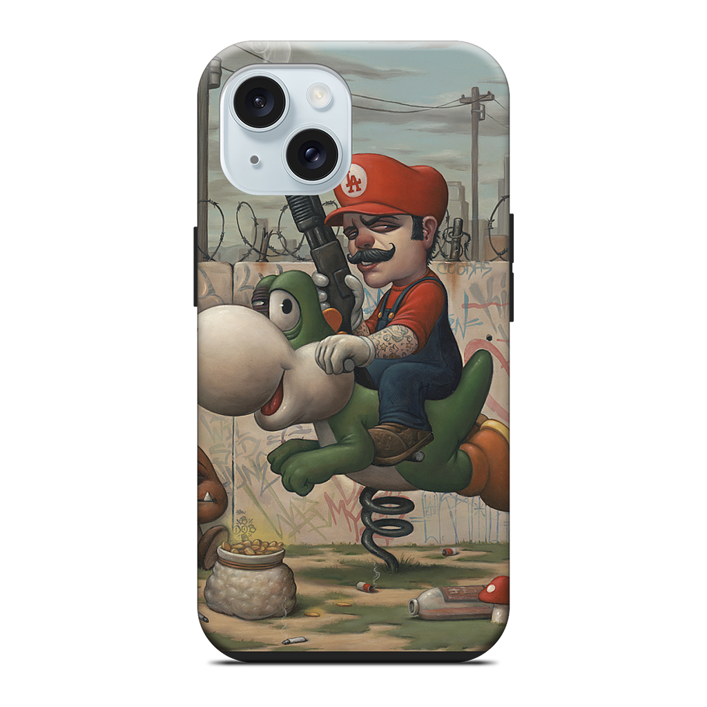 Mario 13 iPhone Case