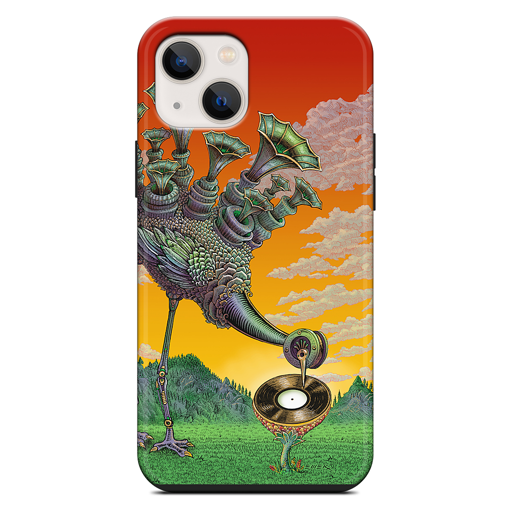 Phonobird iPhone Case