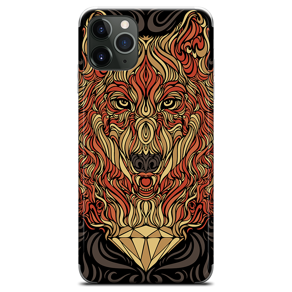 The Lone Wolf iPhone Skin