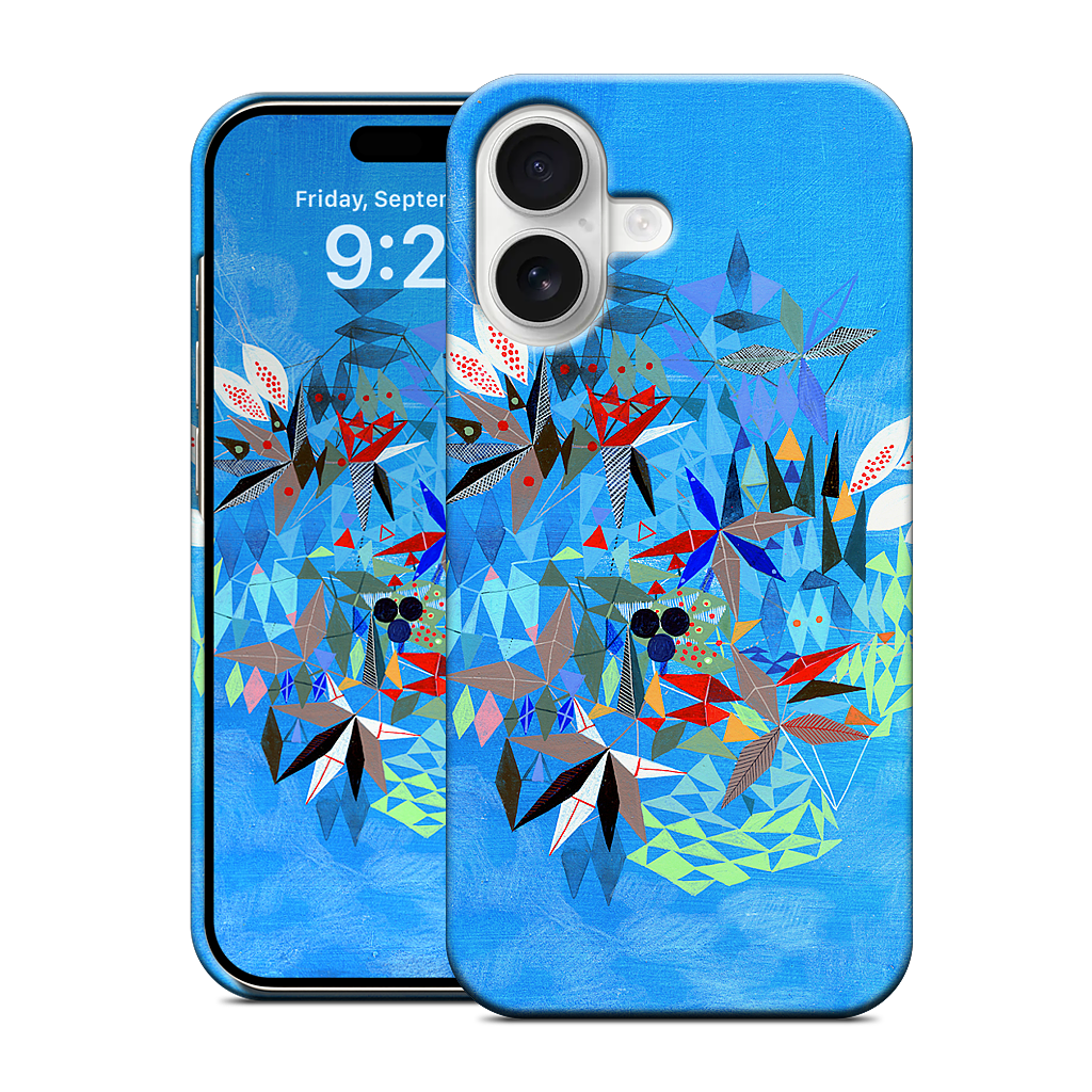 Triangle Cloud iPhone Case