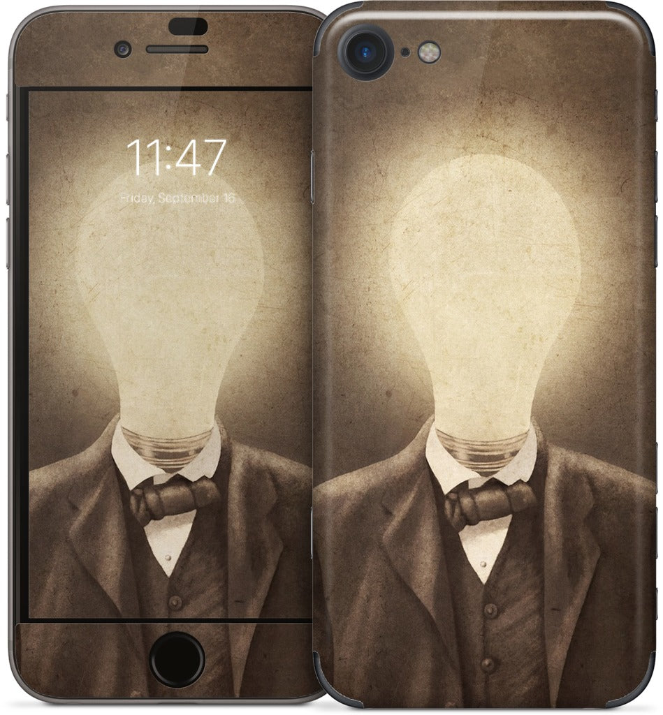 The Idea Man iPhone Skin