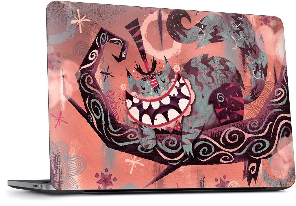 Cheshire Cat Dell Laptop Skin