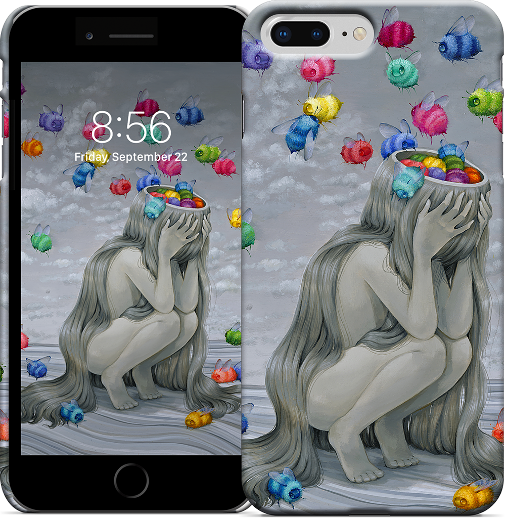 Haven Hivemind iPhone Case