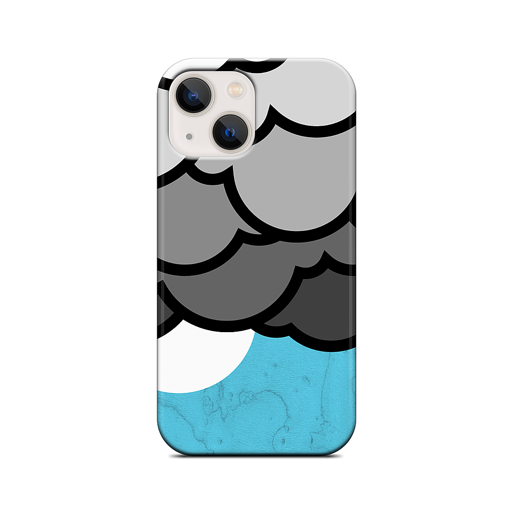 Morning Blues iPhone Case