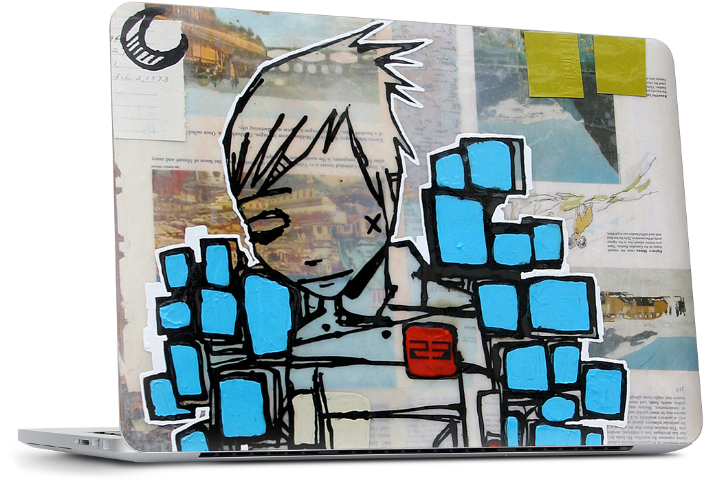 Screen Boy MacBook Skin