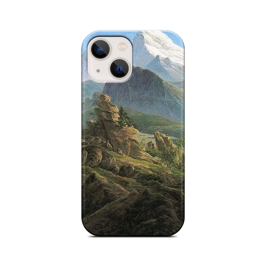Watzmann iPhone Case