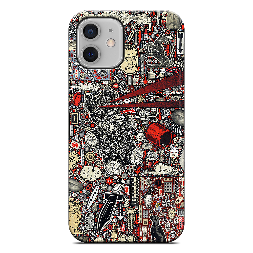 Bust iPhone Case