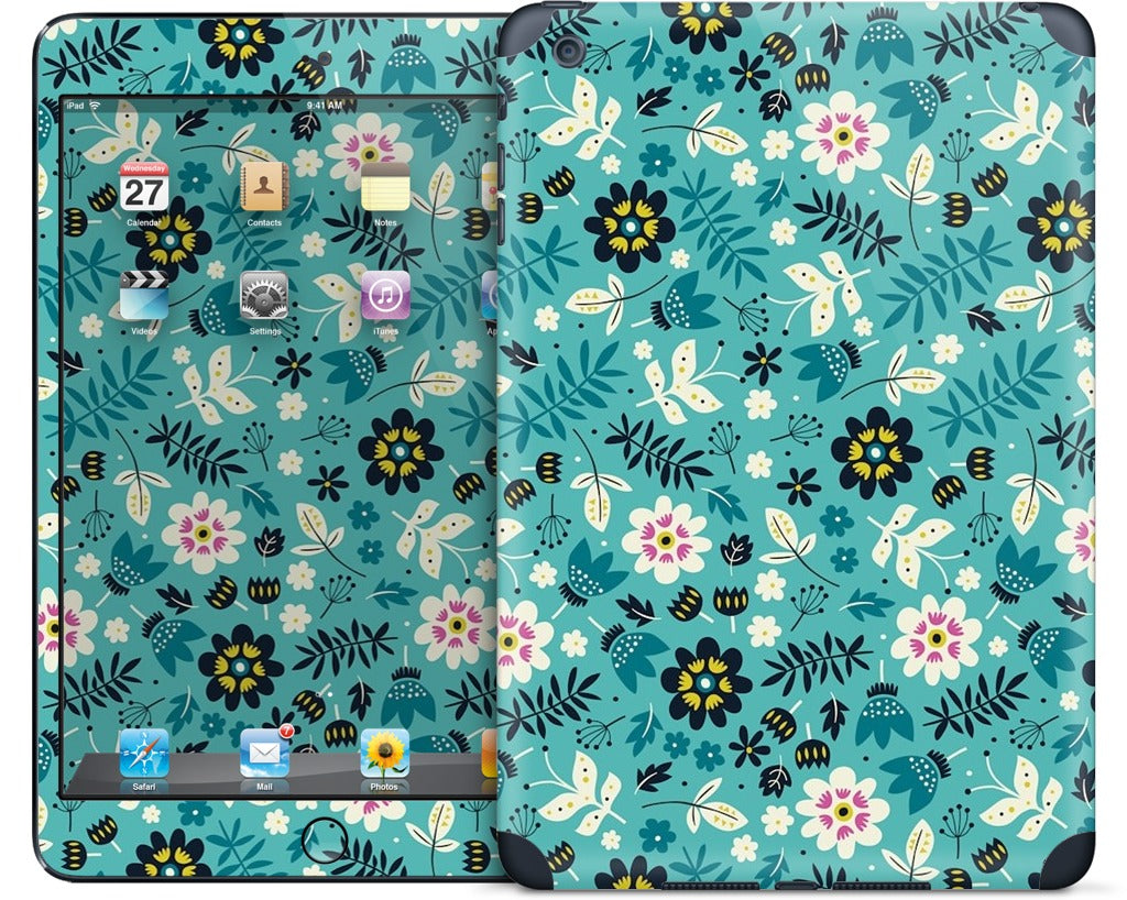 Fresh Blossoms iPad Skin