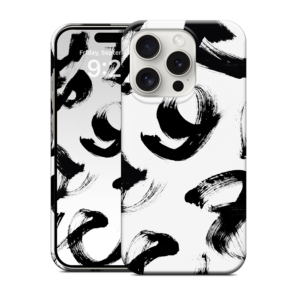 Expressionism iPhone Case