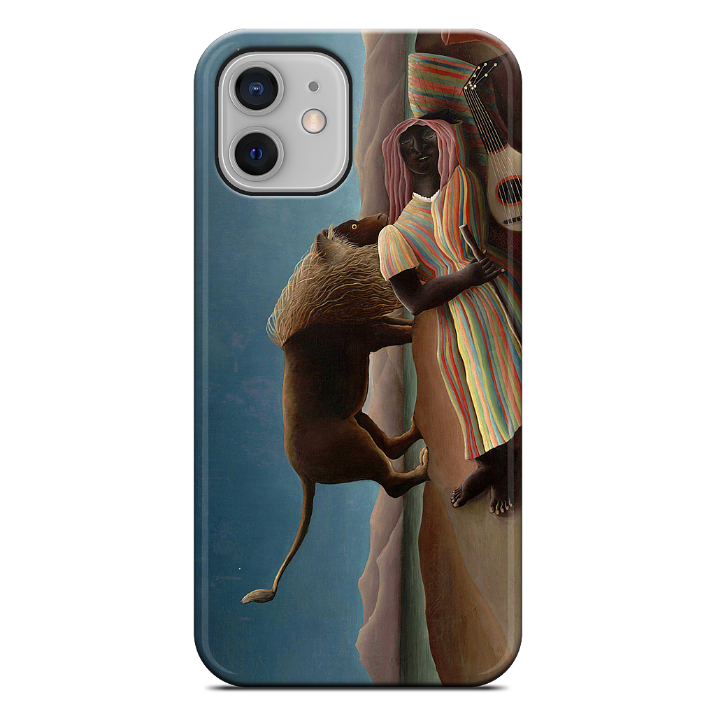 Sleeping Gypsy iPhone Case