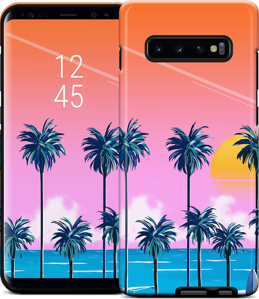 Sunset Lovers Samsung Case