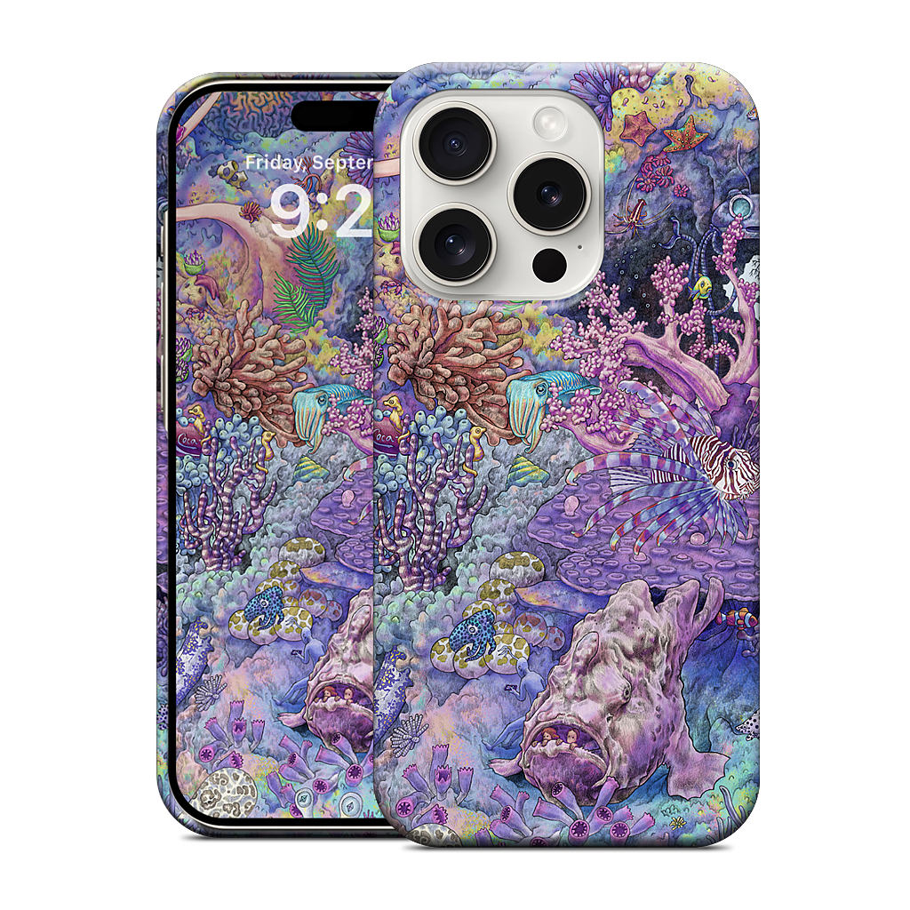 Underwonderland iPhone Case