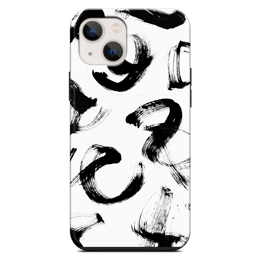 Expressionism iPhone Case