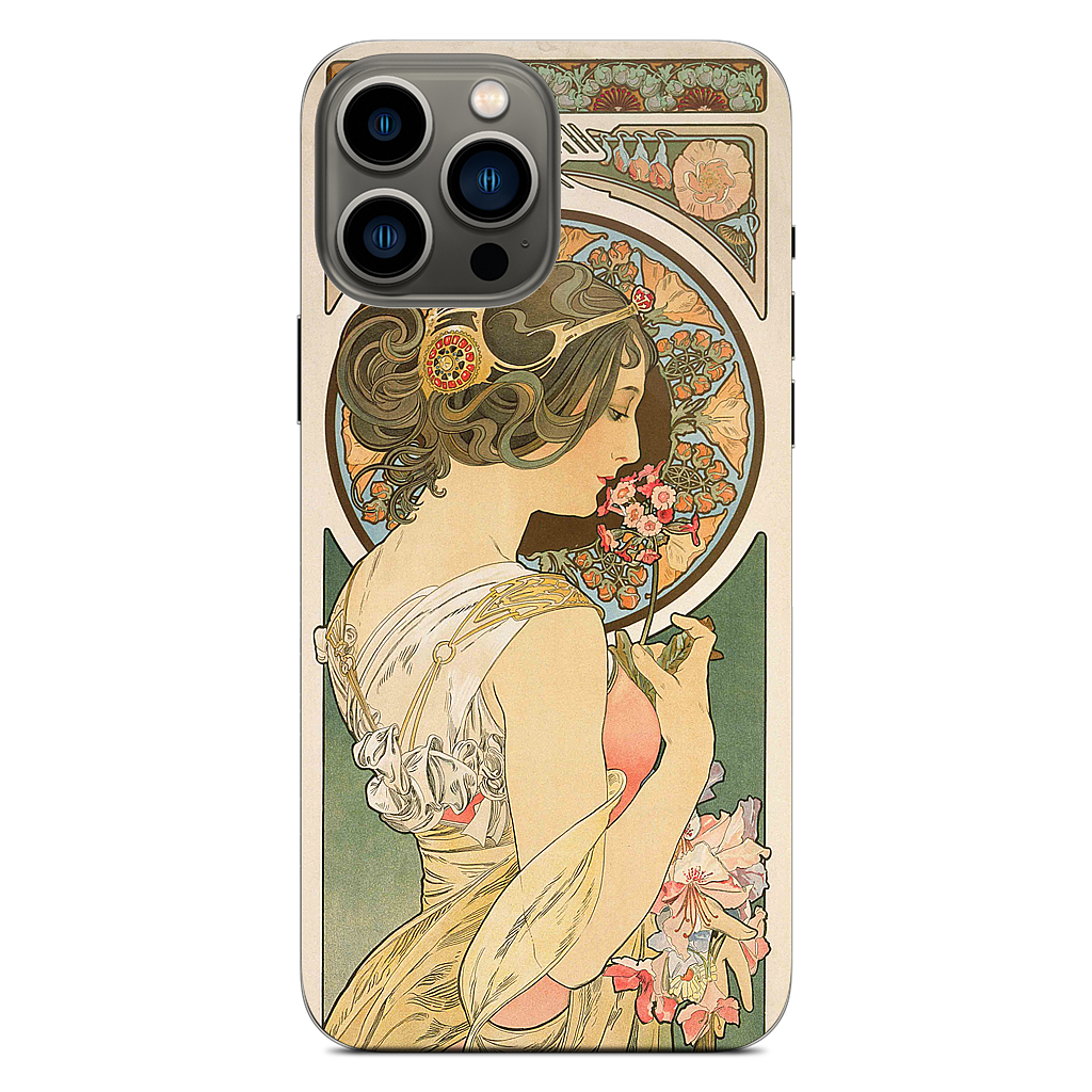 1899 Primrose iPhone Skin