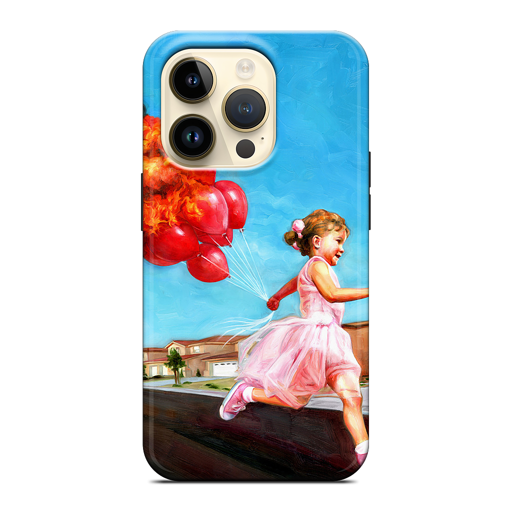 Ignite iPhone Case