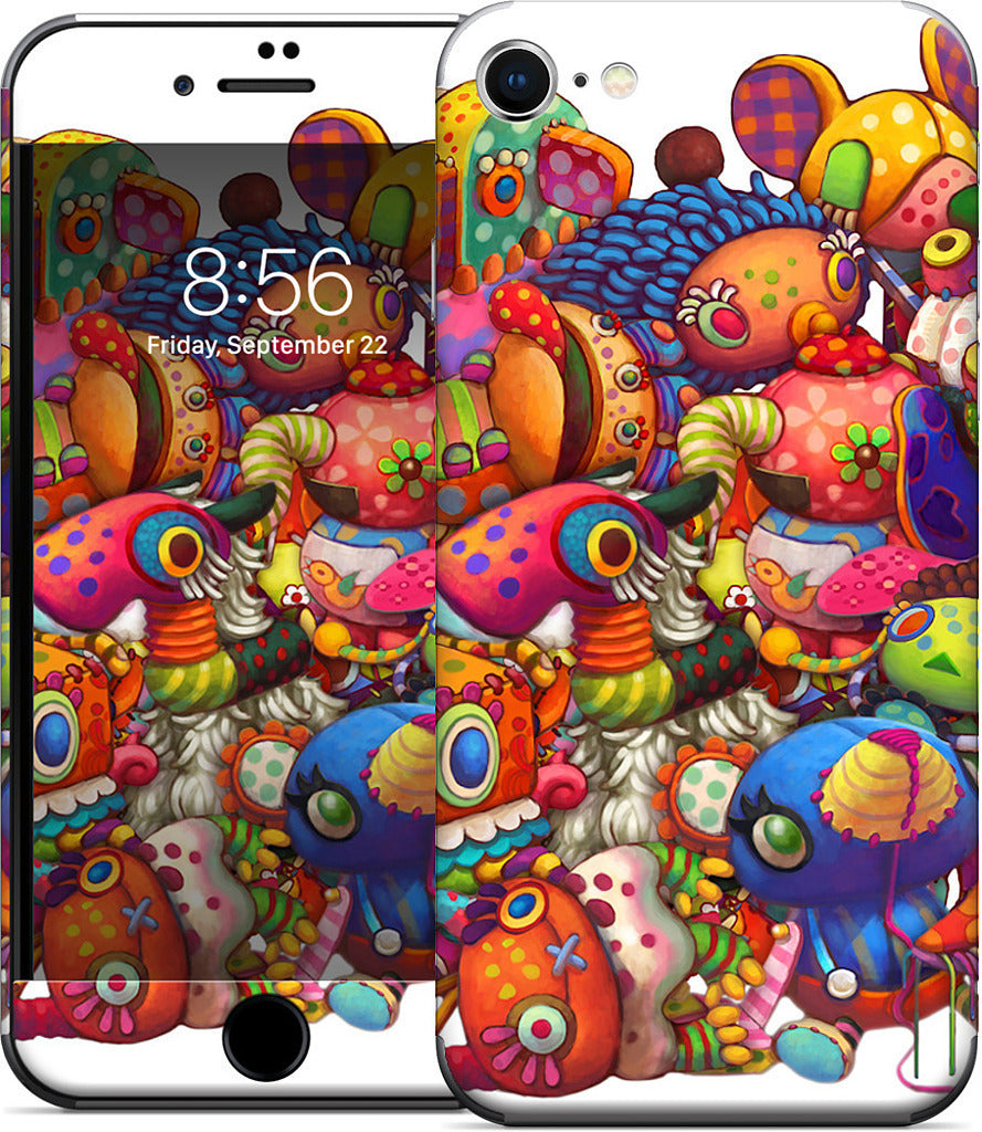 Ragdolls iPhone Skin