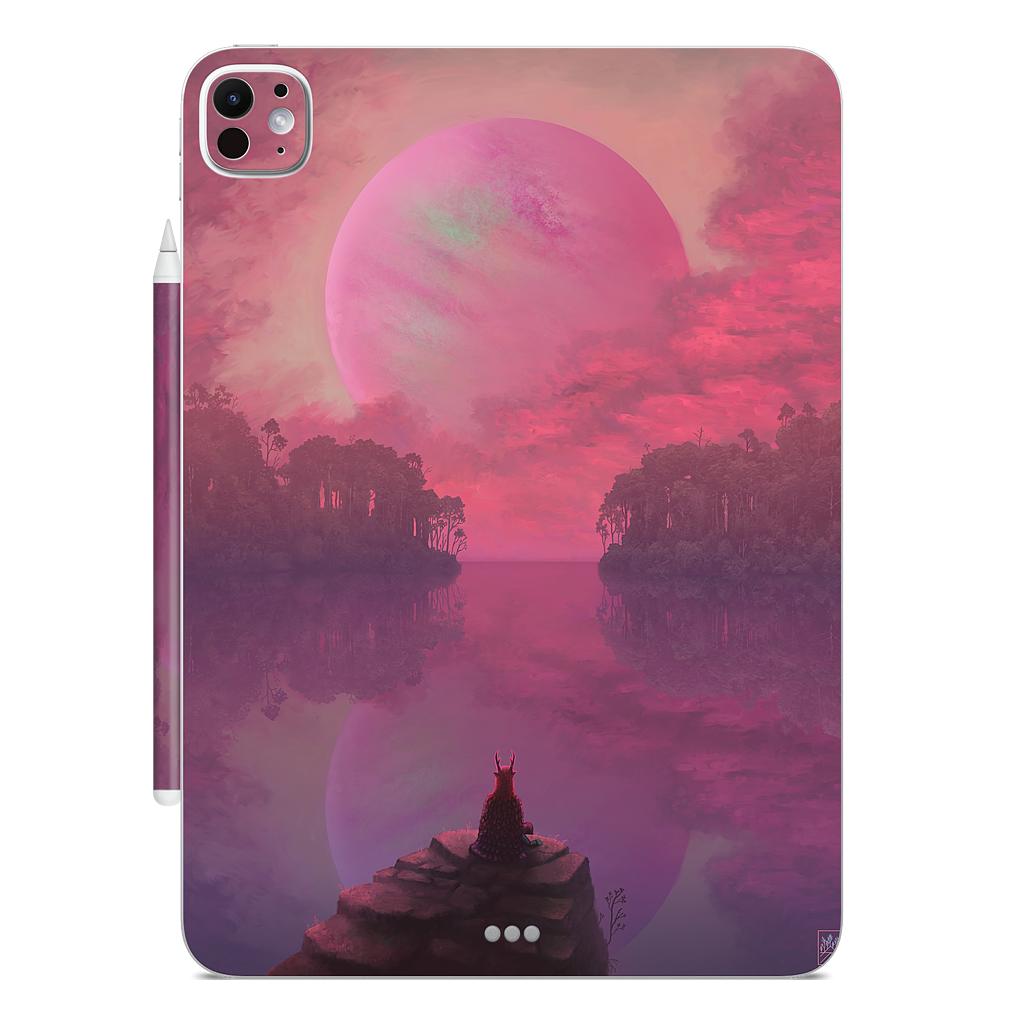A Moment iPad Skin