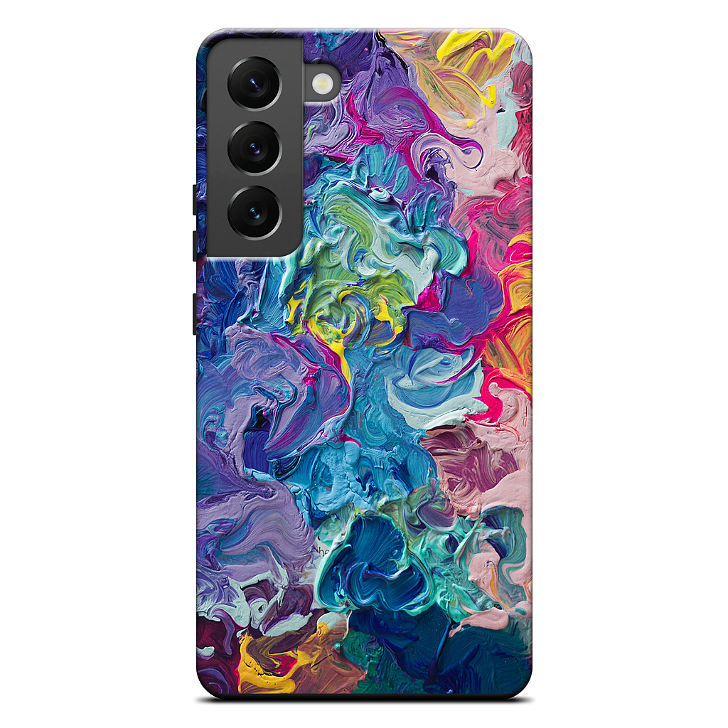 Rainbow Flow Abstract Samsung Case