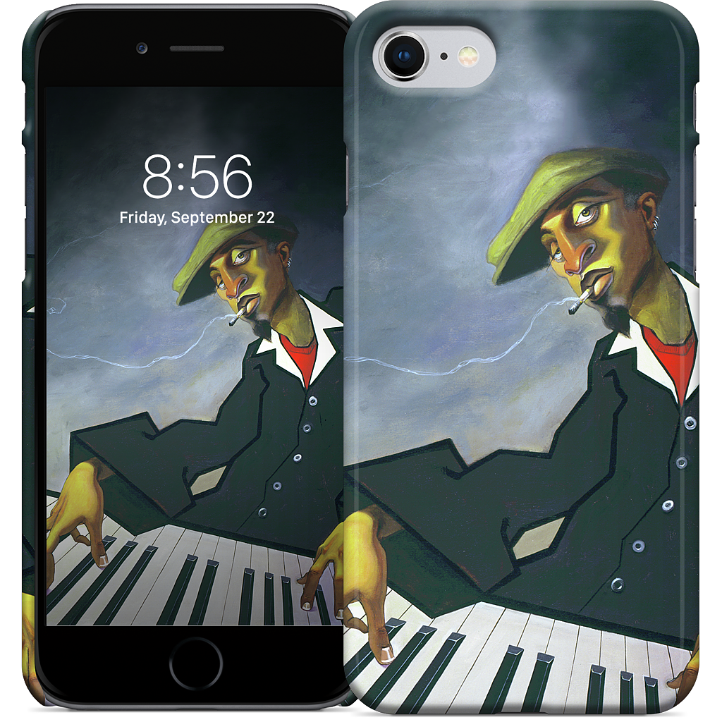 Piano Man II iPhone Case