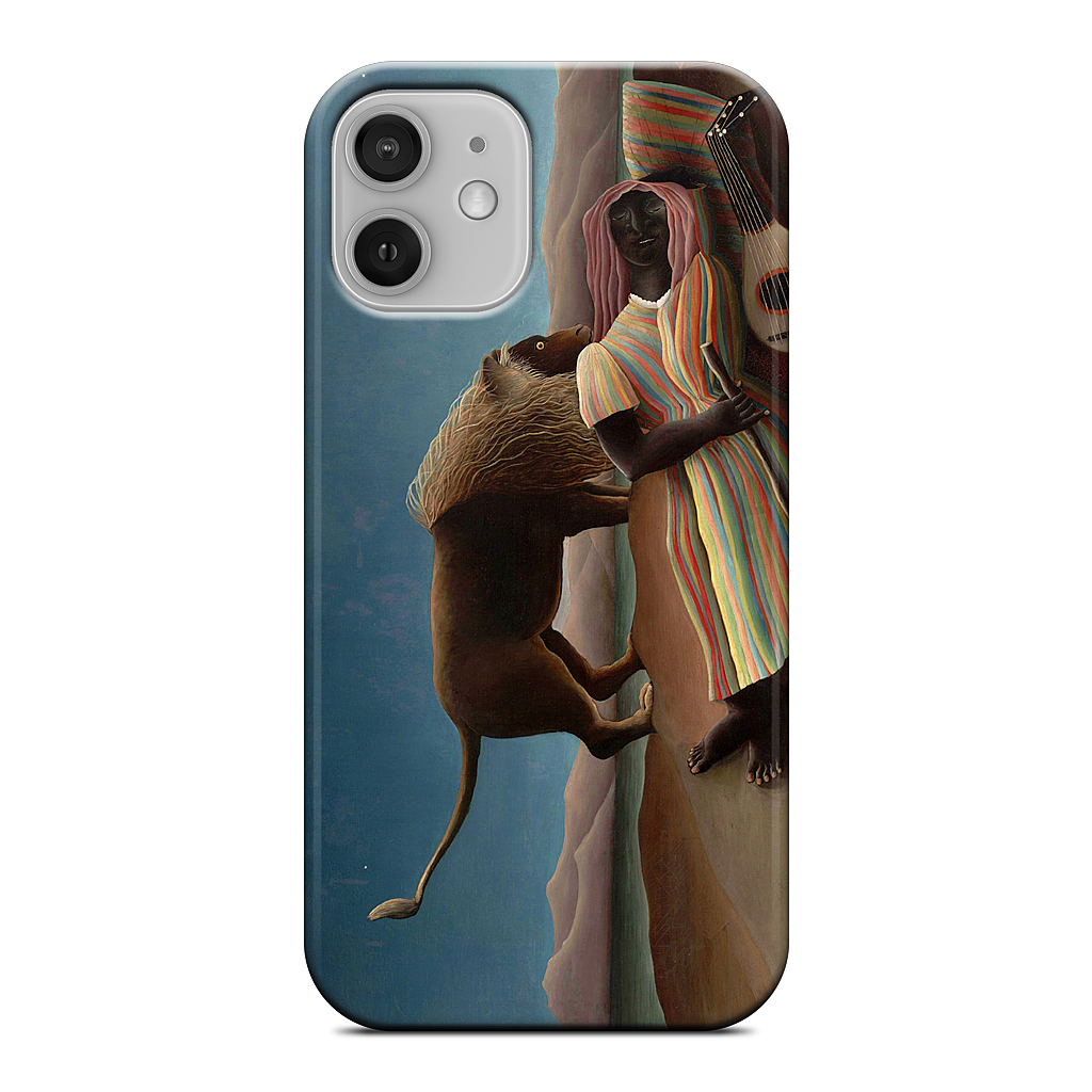 Sleeping Gypsy iPhone Case