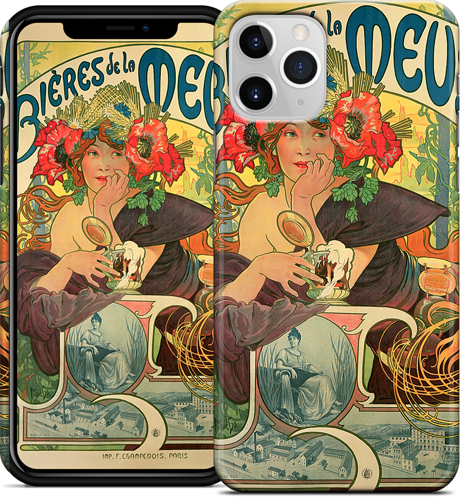 Bieres de la Meuse iPhone Case
