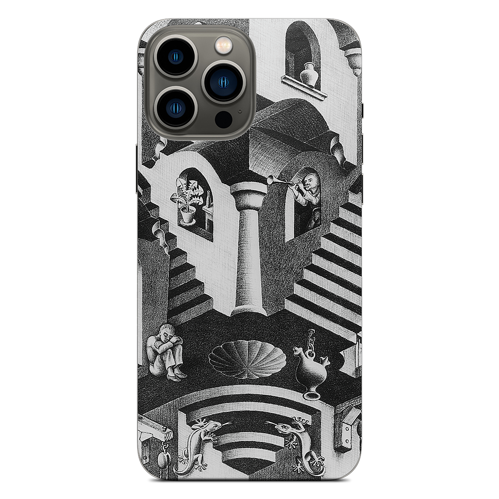 Concave and Convex iPhone Skin