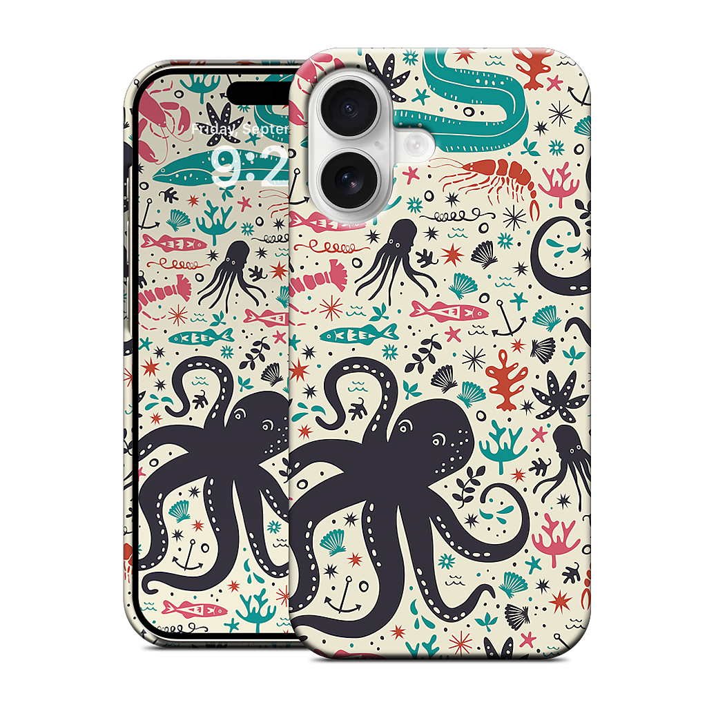 Sea Patrol iPhone Case
