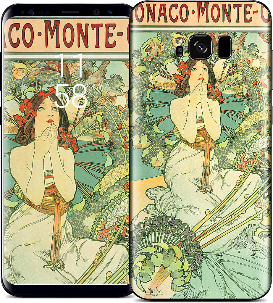 Monaco Monte Carlo Samsung Skin