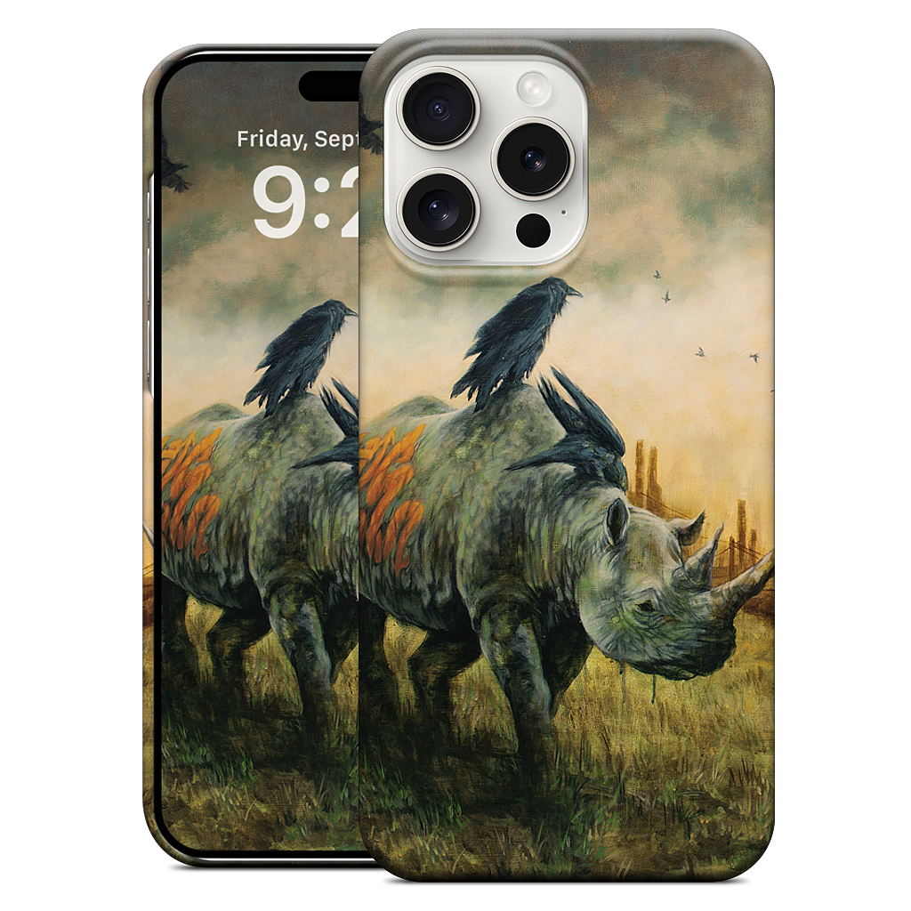 "Empire Builder" iPhone Case