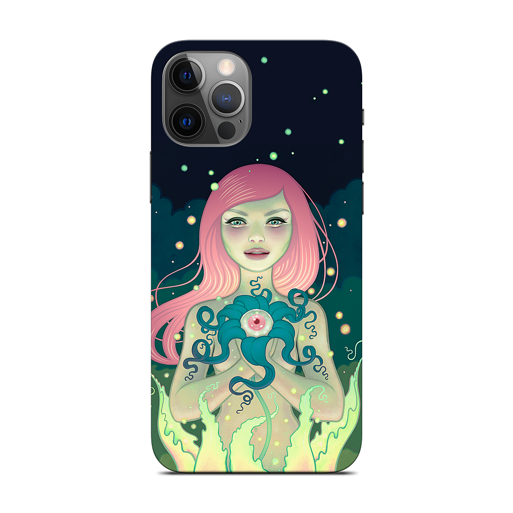 Midnight Bloom iPhone Skin