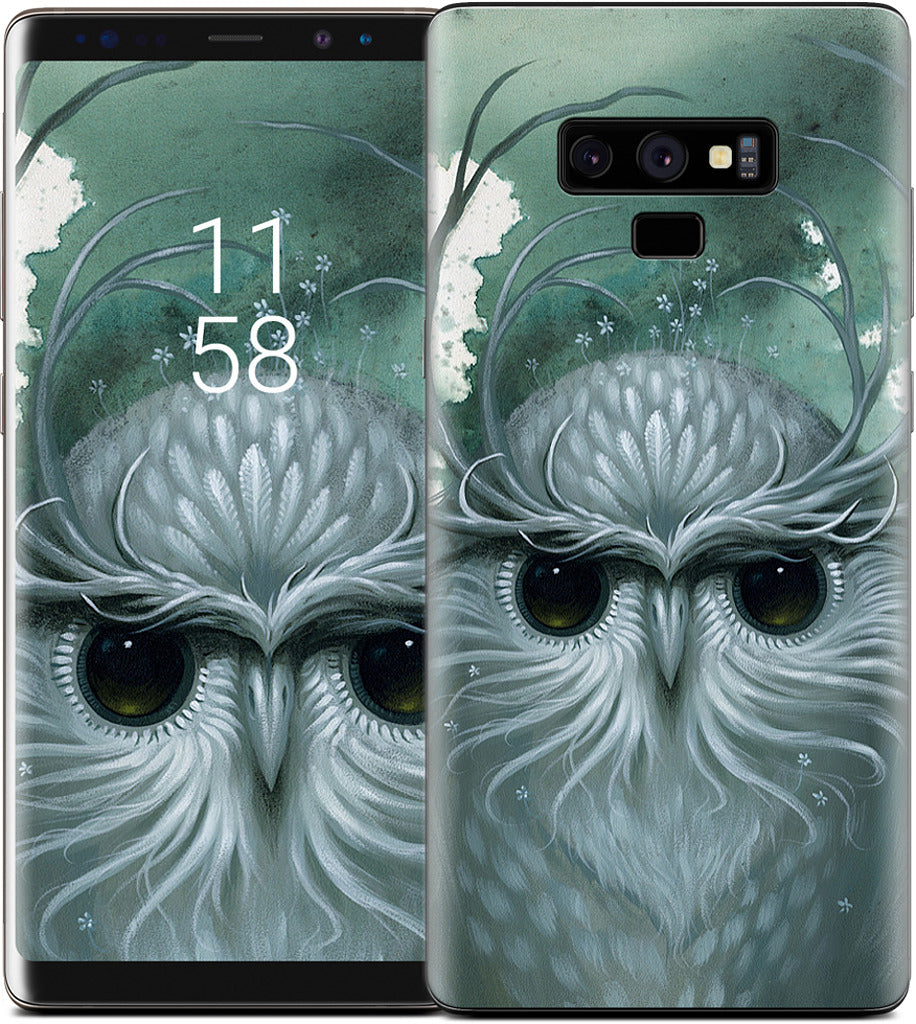 Snow Owl Samsung Skin