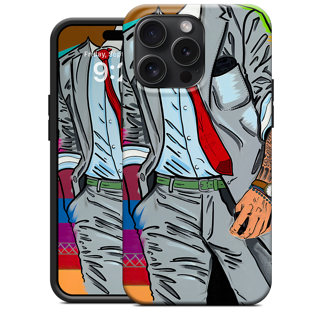 THE INTRODUCTION #11 iPhone Case