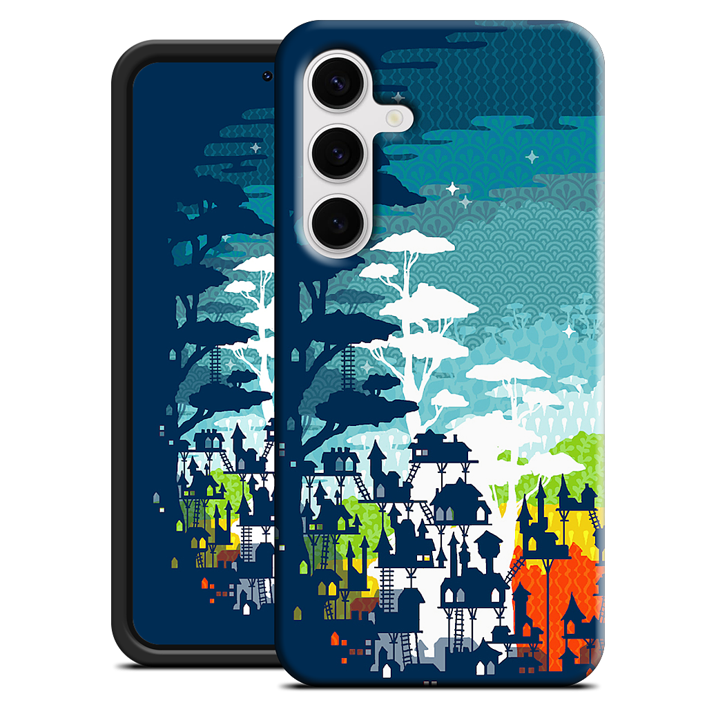Rainforest City Samsung Case