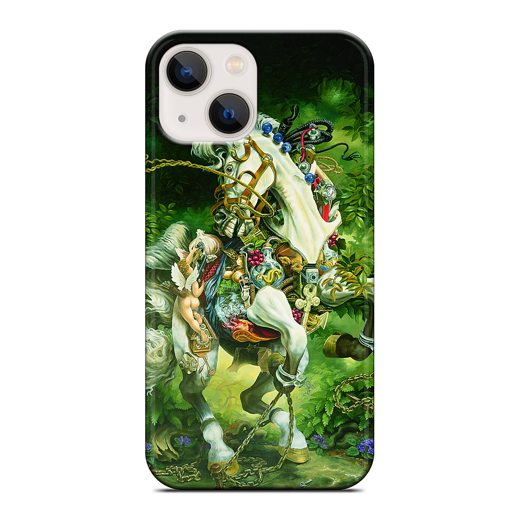 Knee-Jerk Reaction iPhone Case