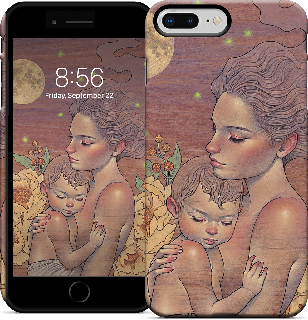 Claire De Lune iPhone Case