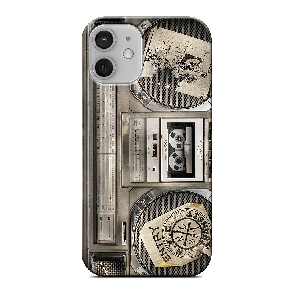 Boombox II iPhone Case