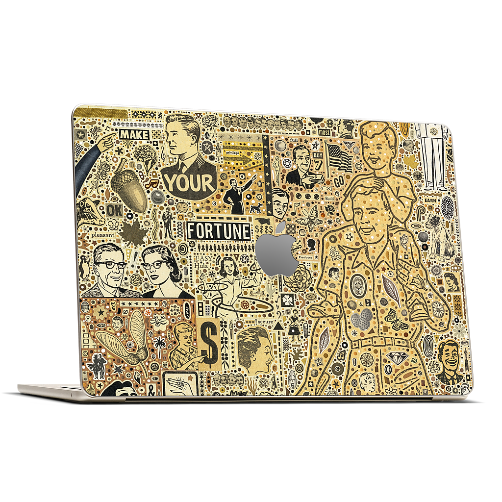Boom MacBook Skin