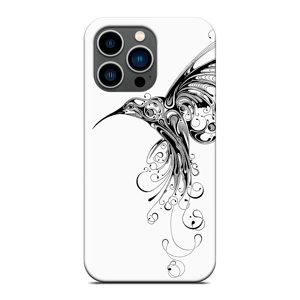Hummingbird iPhone Case