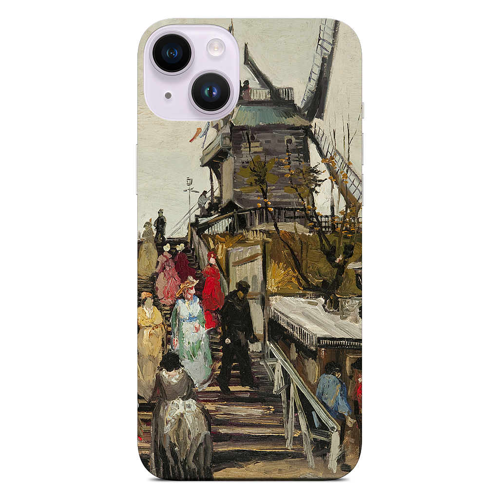 Le Moulin de Blute Fin iPhone Skin