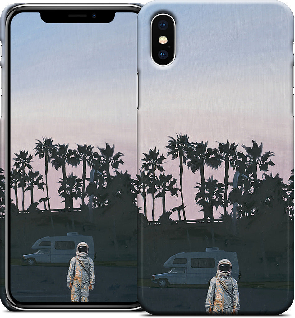 RV Dusk iPhone Case