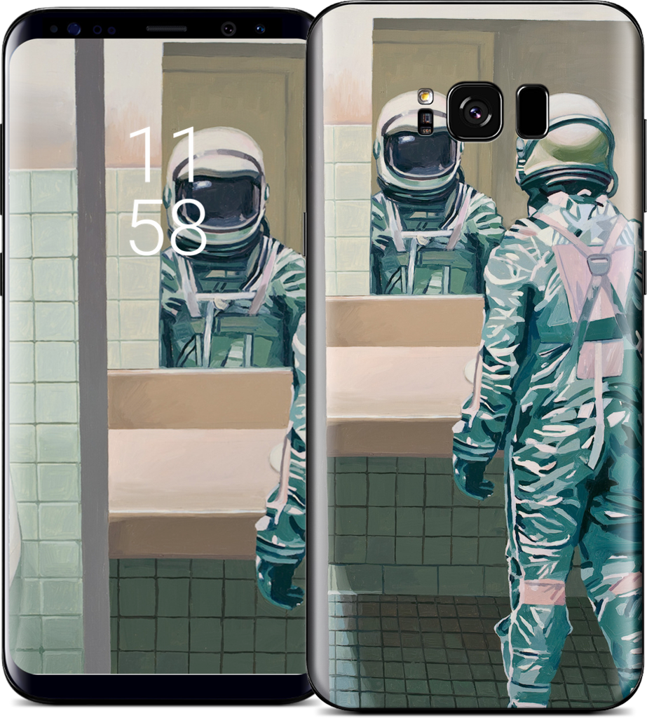 Men's Room Samsung Skin