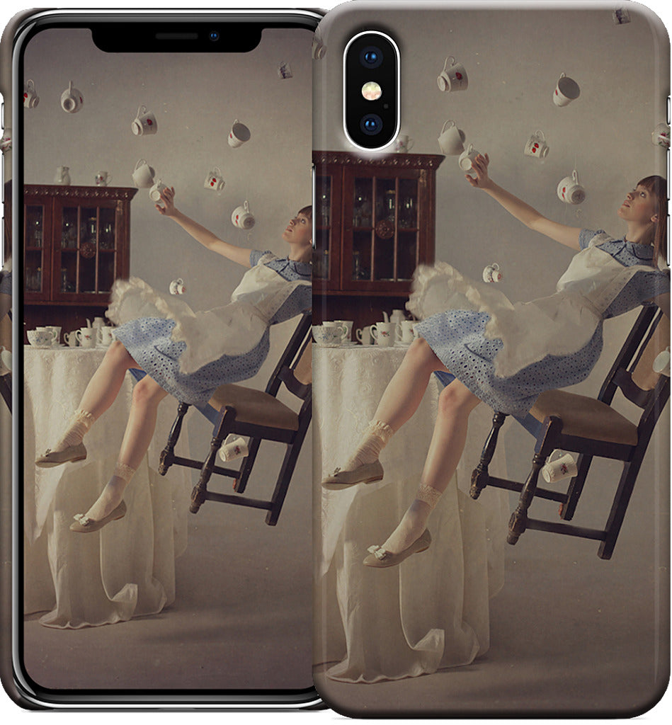 Alice's Five O'Clock Dream iPhone Case