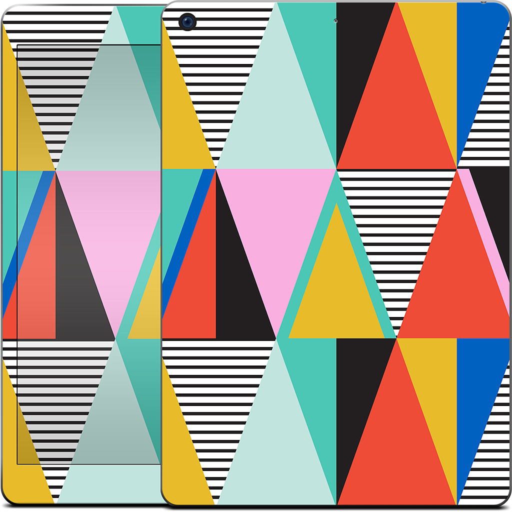Graphic Triangles iPad Skin