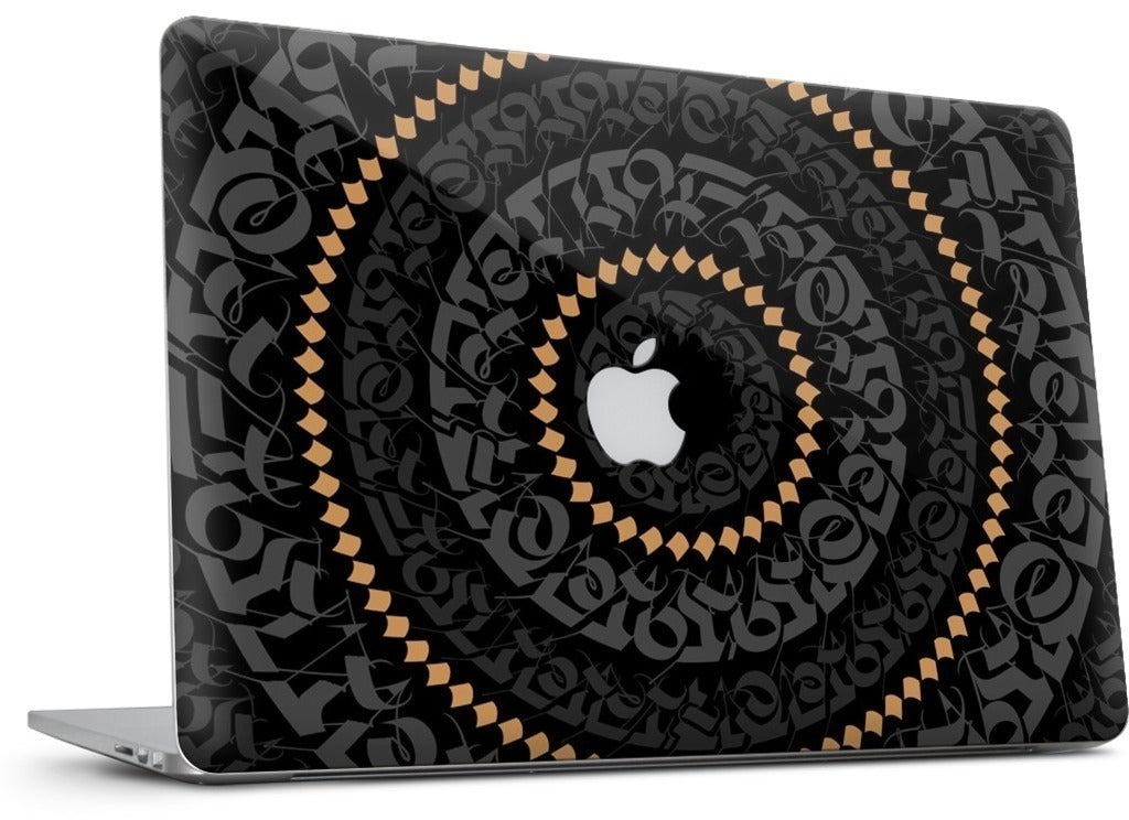 Mantra Mandala I MacBook Skin