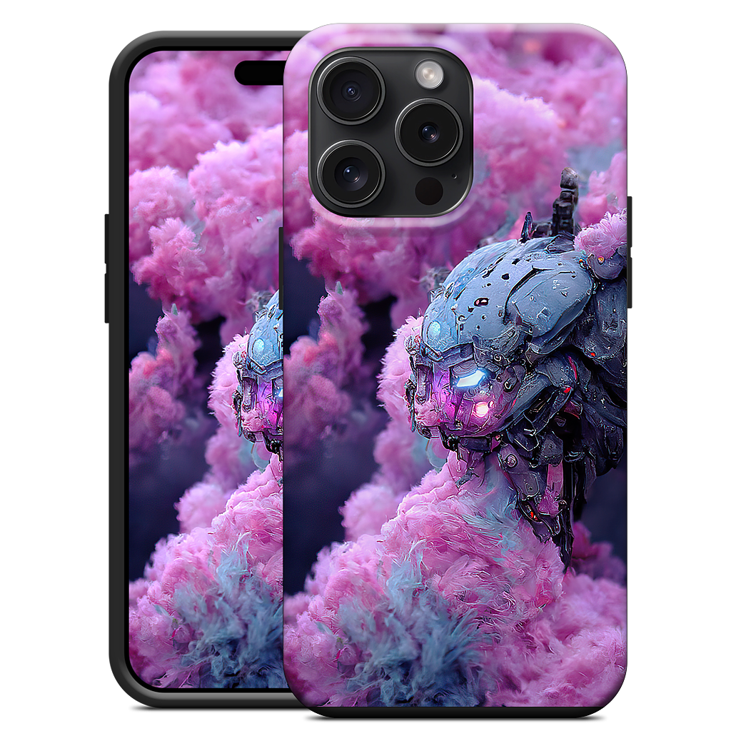 Cotton Candy Mechs iPhone Case
