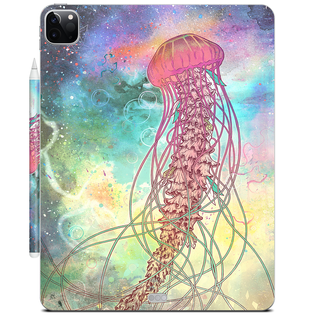 Space Jelly iPad Skin