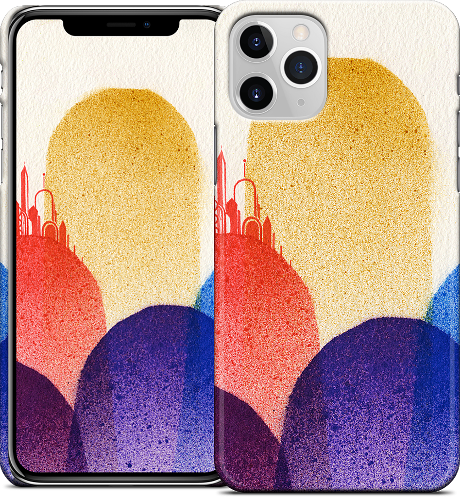 Milo and Tock iPhone Case